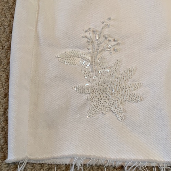 J Brand white denim mini - Picture 2 of 12